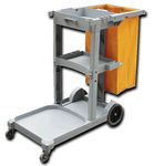 Ramon Hygiene Janitors Cleaning Trolley, Multi-Colour, 113 x 50 x 90 cm