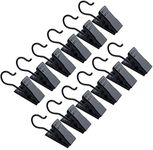 JANYUN 30 Pack Heavy-Duty Hook Clip