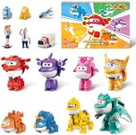 Super Wings 14-Pack Transforming To