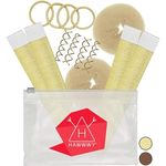 Hawwwy 12-piece Hair Bun Maker, Easy & Fast Small Bun Tool Best Sellers Kit Short or Thin Hair Women Girls Kids Toddler Perfect Ballet Sock Accessory Blonde (2 Donuts +2 Magic Snap Roll +4 Spin Pins)