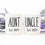 Kashe Set Of 2 Mugs Aunt And Uncle 