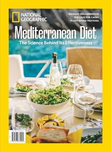National Geographic The Mediterranean Diet