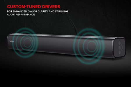 CREATIVE Stage 2.1 Soundbar with Subwoofer – Powerful Home Audio
