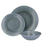 Mikasa Reactive Blue 12-pc Dinnerware Set