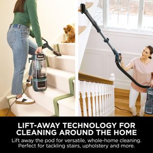 Shark Detect XL Upright Vacuum Cleaner – Powerful Pet Hair Removal