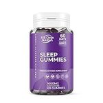 Sleep Aid Gummies - 2 Month Supply - Vegan Sleep Gummies with; Griffonia Seed, L-Theanine, L-Taurine, Chamomile, Lavender & Magnesium - Sleep Remedy