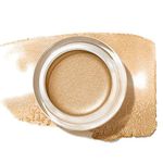 Revlon Colorstay Creme Eye Shadow, Longwear Blendable Matte or Shimmer Eye Makeup with Applicator Brush in Gold, Honey (725) 0.18 oz/ 5.2g