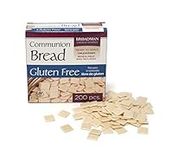 Broadman Church Supplies Communion Bread, Gluten Free, 200 Count