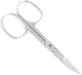 ARSUK Nail Scissors Curved for Men and Women, Multi-Purpose Stainless Steel Cuticle Scissor with Precise Pointed Tip Grooming Blades. Eyelash Small Scissors for Manicure, Pedicure, Trim Nail