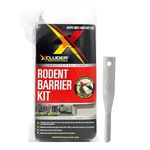 Xcluder Rodent Control Fill Fabric, Large DIY Kit with Inspection & Fit Tool; Stainless Steel Blend; Protect Against Rats and Mice