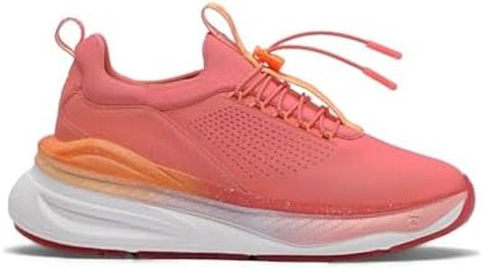 clove Forte Shoes for Doctors & Nurses, Coral/Rose/Tangerine, W7.5/M6