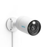 Reolink 4K+ Ultra HD 12MP PoE Security Camera Outdoor with Spotlight, CCTV IP Camera Support Human/Vehicle Detection, Color Night Vision, Two-Way Audio, Motion Alerts, RLC-1212A