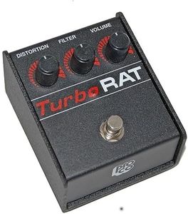 Pro Co Turbo Rat Distortion Pedal, Black