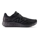 New Balance Women's Fresh Foam 680 V8 Running Shoe, Phantom/Magnet/Black Metallic, 8