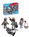 Playmobil 71146 City Action Tactical Police Team, including SWAT divers, a task force and a villain, fun imaginative role-play, playset suitable for children ages 5+