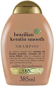 OGX Organix Ever Straight Shampoo Brazilian Keratin Therapy 13 oz