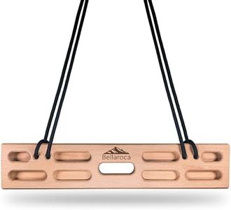 Bellaroca® | Climbing Hangboard Bar, Portable Fingerboards for Climbing Training, Professional Climbing Boards for Finger Strenght in Rock Climbing and Bouldering