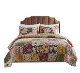 Greenland Home Antique Chic Full/Queen Quilt Set