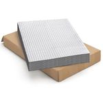 DKIEI Car Sound Deadening Mat Self Adhesive, 20 Sheets 80 Mil(2 mm) Thickness Total 20 Sqft(1.9 Sqm) Area Car Sound Proofing Mat, Butyl Automotive Sound Deadener, Audio Noise Insulation and Dampening