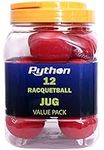 Python Red Racquetballs (Value Pack