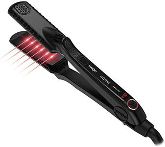 CROC The New Classic Infrared Black Titanium 1.5" Flat Iron, 1 Count