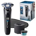 Philips Norelco Shaver 7600, Rechargeable Wet & Dry Electric Shaver with SenseIQ Technology, Quick Clean Pod, Travel Case & Pop-up Trimmer, S7886/84