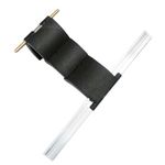 Roller Garage Door Curtain Flexi Strap Locking Bracket (Packs of 1-4) Pack of 3