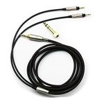 FeiYen Replacement upgrade Audio cable For Sennheiser HD700 / HD 700 Headphones 1.2meters/4feet