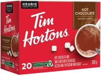 Tim Hortons Hot Chocolate K-Cup Pods 80-pack