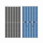 Loom Solar Panel Shark 600W TOPCon Bifacial, N-Type, Dual Glass Black Frame Panel,144 Cells Half-Cut, IP68 Rated, BIS Certified,Household Rooftop, Performance Warranty 25 Years (Pack of 2)