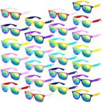 SCIONE 24 Pack Kids Sunglasses Bulk