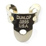 Dunlop 37R.0225 Brass Fingerpicks, .0225", 20/Tube