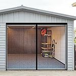 Butizone Garage Door Screen for 1 C