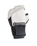 Centaur Target Sports - Target Shooting Glove - Pro Model - Half-finger - Men's & Women's - Right-handed shooter (fits on left hand) - Medium