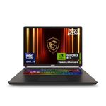 MSI Vector 17, Intel Series 2 Core Ultra 9 275HX, 43cm QHD+ 240Hz Gaming Laptop (32GB/2TB NVMe SSD/Windows 11 Home/NVIDIA GeForce RTX 5070 Ti, GDDR7 12GB/Cosmos Gray/3Kg) A2XWHG-206IN
