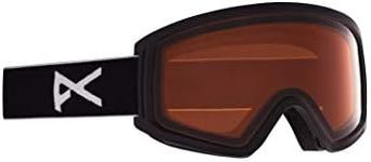 Anon Kid's Tracker 2.0 Goggle, Red 