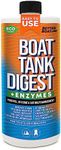 Better Boat Tank Digest RV Toilet Treatment Liquid Portable Toilet Cleaner Boat Marine Holding Tank Treatment Chemicals for Camper and Sewer Grey and Black Tank Water Waste Flush Septic Safe Digester