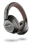 Poly (Plantronics + Polycom) Plantronics BackBeat PRO 2 Headphones - Wireless Noise Cancelling - Black Tan, Black and Tan