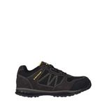 DUNLOP Austin Mens Safety Boots Charcoal/Yellow 9 (43)