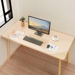 YSAGi Clear Desk Mat, Transparent Large Mouse Mat for Desk, Waterproof Clear Table Protector Desk Cover Mat, Non-Slip Desk Pad Desk Protector for Home and Office (120 x 60 cm)