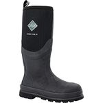 Muck Boot Men's Chore Cool Steel Toe Rain Boot, Black, 9