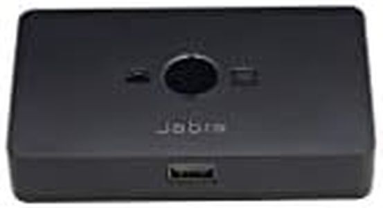 Jabra Link 950 USB-A Switch utilícelo para alternar cómodamente entre el teléfono de sobremesa y el softphone mediante un auricular inalámbrico USB o con cable