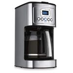 Cuisinart DCC-3200C 14-Cup Programmable Coffeemaker, Silver