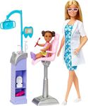 Barbie® Careers Dentist Doll and Playset with Accessories, Medical Doctor Set, Toys