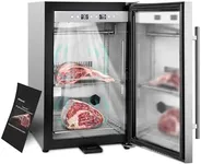 Cobalance Dry Aging fridge for Steaks, Dry Age freezer for Ribeye,Chicken, Ham& Cheese up to 33lbs, Home Tender Aged Game Refrigerator, Food Machine Dryer, Meat Curing Ager Cabinet in 21-45 Days