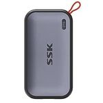 SSK Portable SSD 2TB External Drive