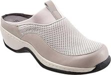 SoftWalk Women's Clogs, Grey, 7 Narrow