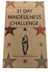 31 Day Mindfulness Challenge Cards - Take One a Day for a Month of Mindfulness - Great Stocking Filler or Secret Santa Gift