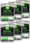 Pacific Shaving Company Nick Stick - A Shave Essential - Puts Nicks in Their Place - Liquid Roll-On Applicator, Dries Clear - With Vitamin E & Aloe Vera (0.25 Oz, 6 Pack)