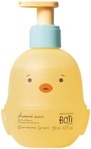 O BOTICARIO Boti Baby Shampoo, Hypoallergenic & Tear-Free for Kids: Vegan, Alcohol-Free, Paraben-Free